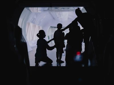 Behind the scenes photos from the August 2023 Issue of Total Film Magazine. A still of Madeleine Yuna Voyles as Alphie i