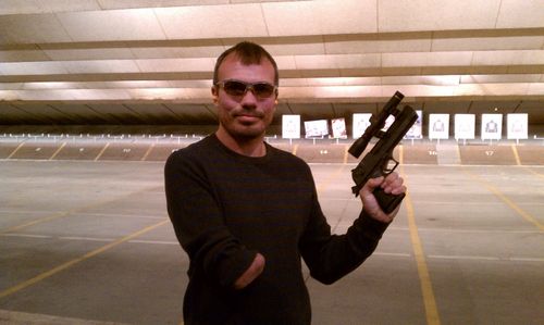 Ready to shoot