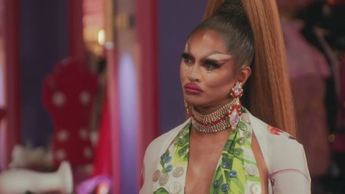 Sasha Colby in RuPaul's Drag Race: Untucked! (2009)