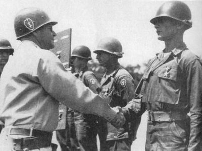Omar N. Bradley and David H. Hackworth