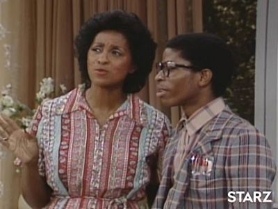 Marla Gibbs and Larry B. Scott in The Jeffersons (1975)
