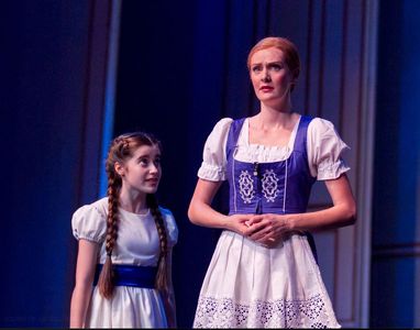 The Sound of Music Qatar Imogen Gurney as Brigitta Von Trapp