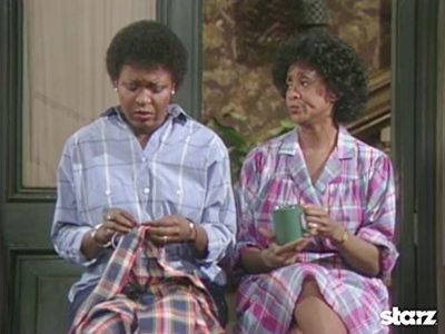 Marla Gibbs and Alaina Reed-Hall in 227 (1985)