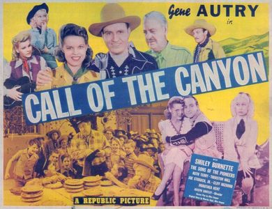 Gene Autry, Muriel Barr, Smiley Burnette, Thurston Hall, John Holland, Dorothea Kent, Cliff Nazarro, Joe Strauch Jr., Ru