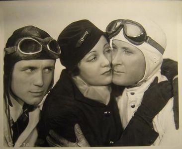 Tim McCoy, William Bakewell, and Sue Carol in Straightaway (1933)