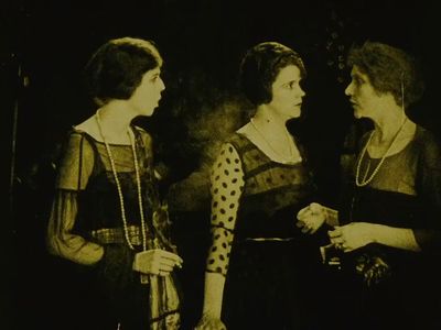 Mrs. Morgan Belmont, Josephine Bernard, and Patricia Fruen in Way Down East (1920)