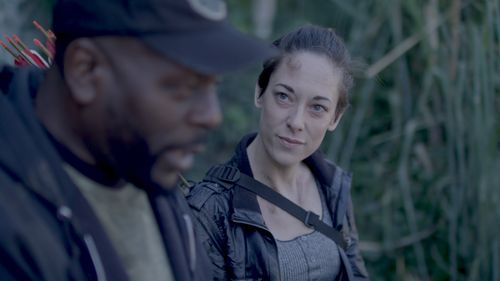 Stéphanie Edmonds and David Terrell in I Am Alpha (2018)