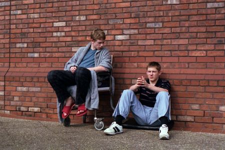 Josh Bolt and Eugene Byrne in The Be All and End All (2009)