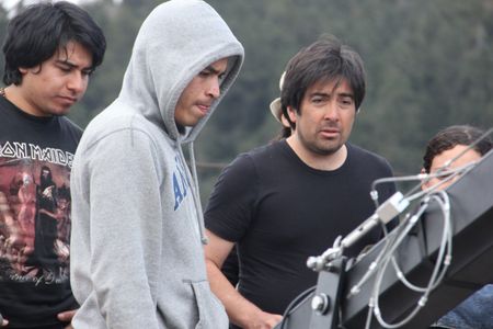 Siggi Gonzalez fotógrafo y Pedro Araneda.
