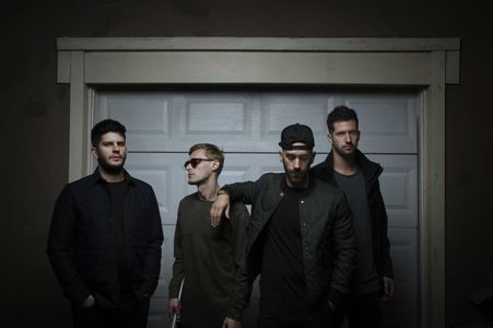 Sam Nelson Harris, Noah Feldshuh, X Ambassadors, Casey Harris, and Adam Levin
