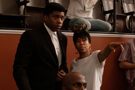 Regina King and Eli Goree in One Night in Miami... (2020)