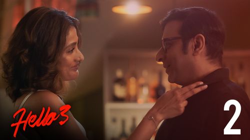 Joy Sengupta in Hello!: The Masked Man (2021)