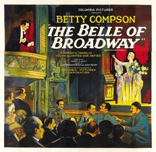 Betty Compson, Armand Kaliz, and Herbert Rawlinson in The Belle of Broadway (1926)