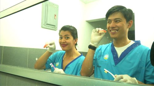 Mike Tan and Rich Asuncion in Follow Your Heart (2017)