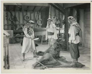 Frederic Brunn and Rod Cameron in Secret Service in Darkest Africa (1943)