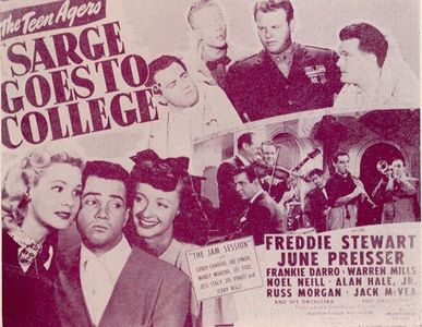 Alan Hale Jr., Candy Candido, Frankie Darro, Abe Lyman, Wingy Manone, Warren Mills, Noel Neill, Les Paul, June Preisser,