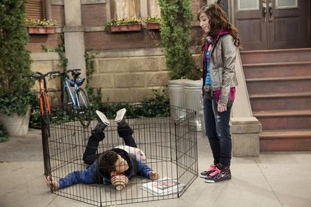 Adam Irigoyen and Ainsley Bailey in Shake It Up (2010)