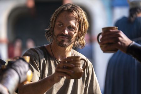 Charlie Vickers in The Lord of the Rings: The Rings of Power: Adar (2022)