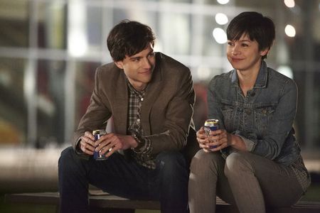 Kristopher Turner and Julia Chan in Saving Hope (2012)