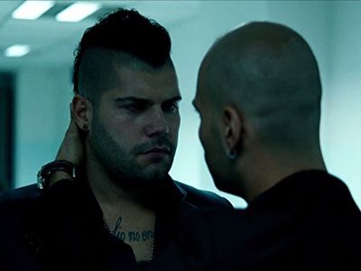 Marco D'Amore and Salvatore Esposito in Gomorrah (2014)