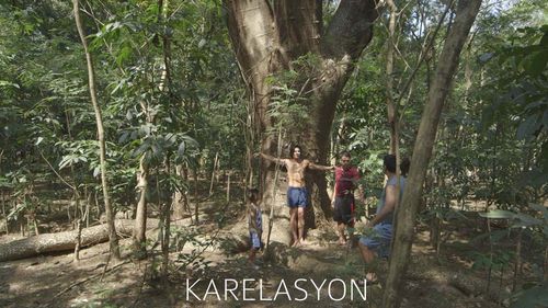John Feir, Gene Padilla, Kenken Nuyad, and Matthias Rhoads in Karelasyon (2015)