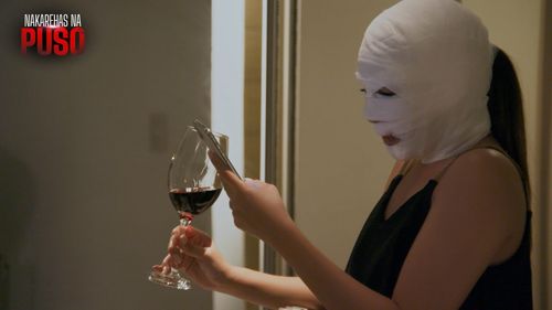Michelle Aldana in Nakarehas na puso (2022)