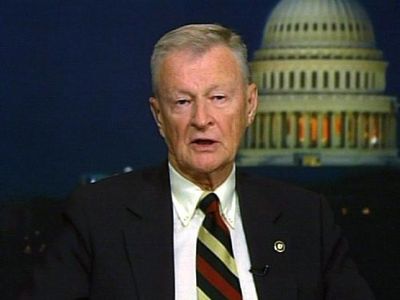 Zbigniew Brzezinski in Charlie Rose (1991)