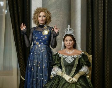 Zlata Adamovská and Anna Geislerová in The Christmas Star (2020)