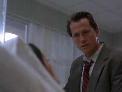 Corin Nemec and Musetta Vander in Mansquito (2005)