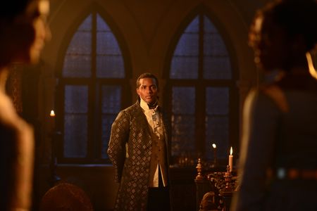 Sterling Sulieman, Lashana Lynch, and Medalion Rahimi in Still Star-Crossed (2017)
