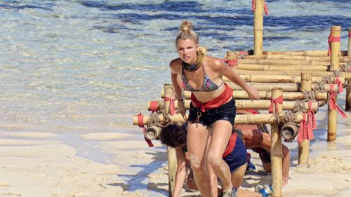 Andrea Boehlke in Survivor (2000)
