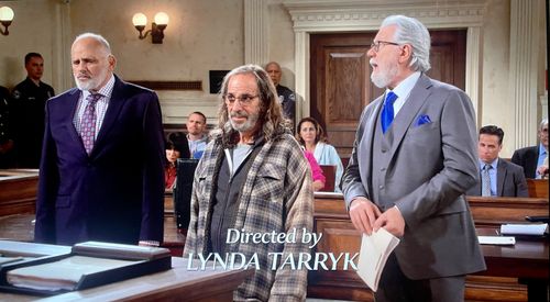 Stewart Strauss on Night Court, with Kurt Fuller and John Larroquette