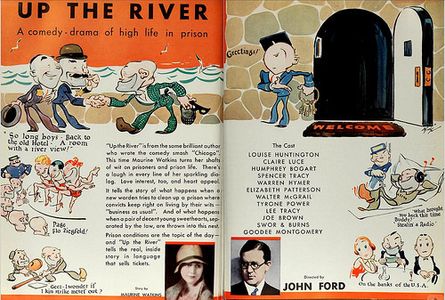 John Ford and Maurine Dallas Watkins in Up the River (1930)