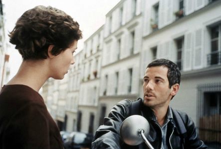 Cécile de France and Bruno Putzulu in Irène (2002)