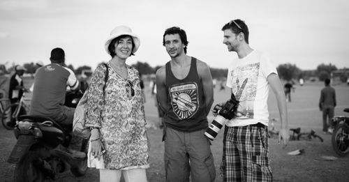 Shooting of Plot For Peace in Marrakech 2011
