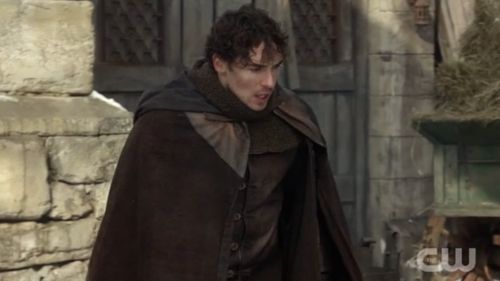 David Robert Moore in CW's Reign