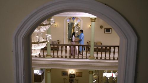 Mahima Makwana and Akash Gill in Rishton Ka Chakravyuh (2017)