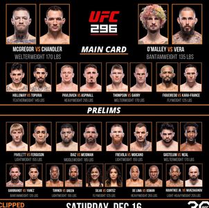 Bruce Buffer, Bruna Burns, Zac Brown, Jon Anik, Ali Abdelaziz, and Gilbert Burns in UFC 296: Edwards vs. Covington (2023