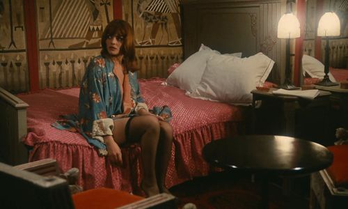 Catherine Rouvel in Borsalino and Co. (1974)