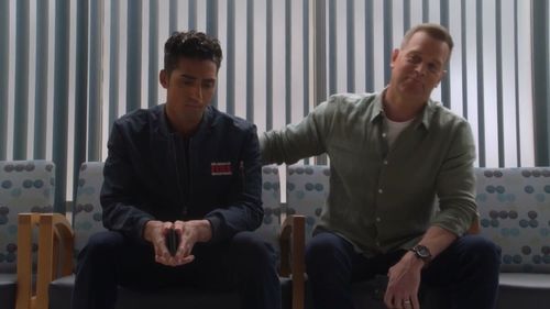 Anirudh Pisharody and Peter Krause on 911 - 506 