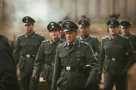 Christopher Lambert and Maximilian Dirr in Sobibor (2018)
