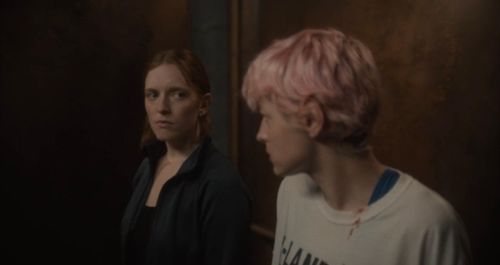 Britian Seibert as Eva in A Murder at the End of the World