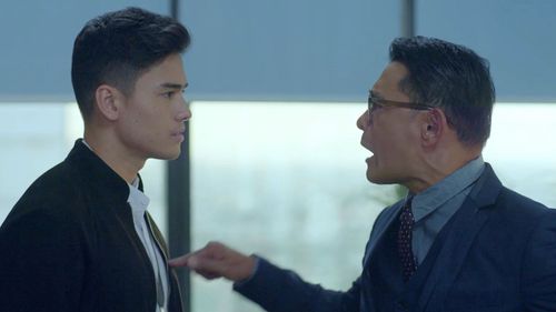 Cesar Montano and Marco Gumabao in Minsan pa nating hagkan ang nakaraan (2023)