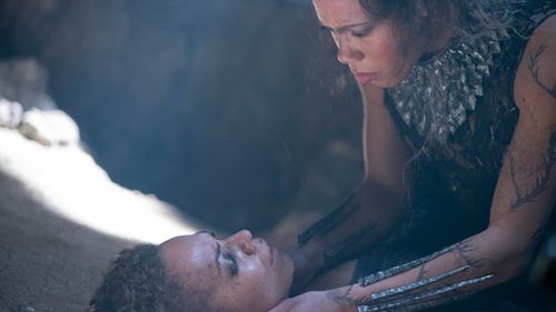 Remmie Milner and Sasha Frost in His Dark Materials (2020)