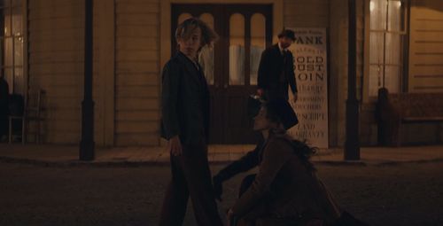 Teddy Blum and Dylan Silver, Walker: Independence “How We Got Here” (Season 1, Episode 12)