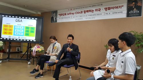 Speaking on behalf of the U.S. Embassy in Seoul