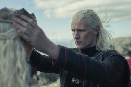 Matt Smith and Emma D'Arcy in House of the Dragon (2022)
