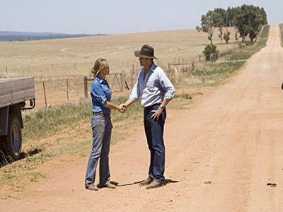 Abi Tucker and Sandy Winton in McLeod's Daughters (2001)