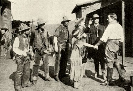 Dustin Farnum and Red Wing in The Squaw Man (1914)