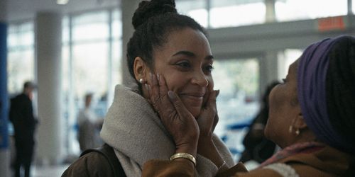 Mireille Metellus and Marie-Evelyne Lessard in Fanmi (2021)